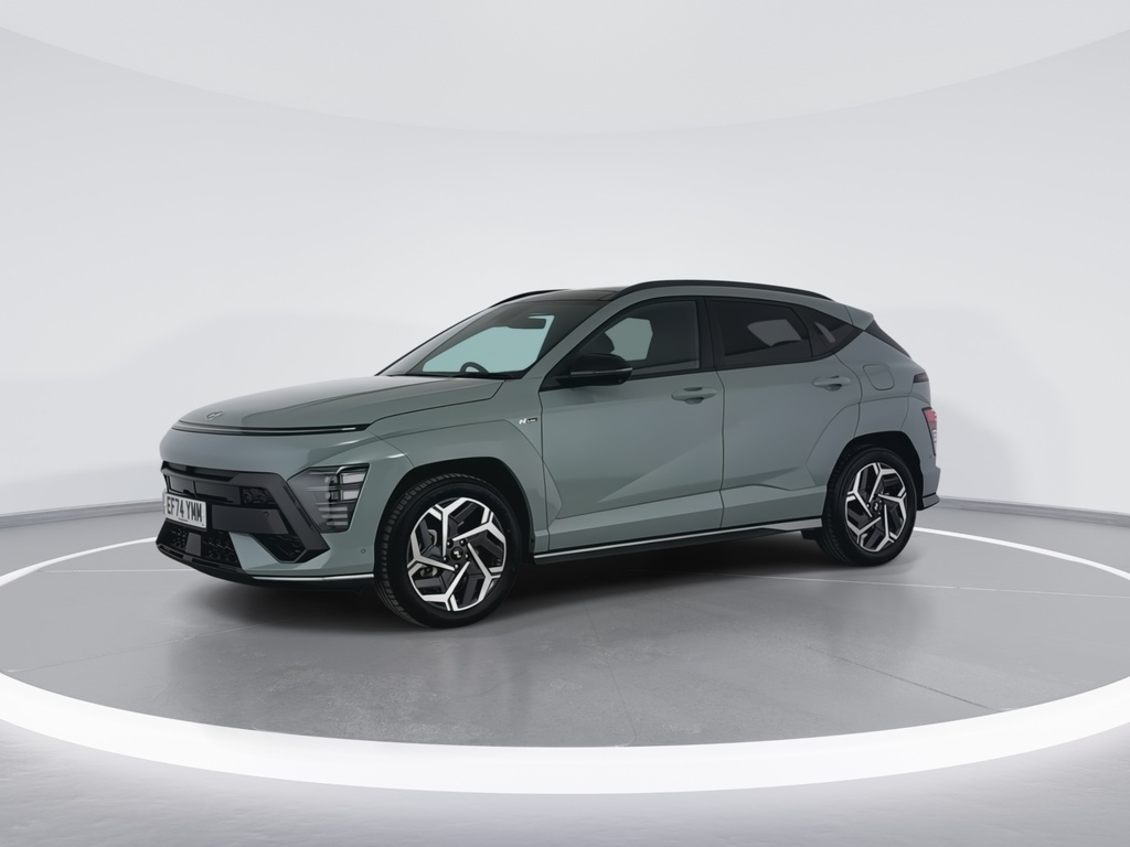 Hyundai Kona 1.6 Hybrid 129 N Line S Dct Green #4