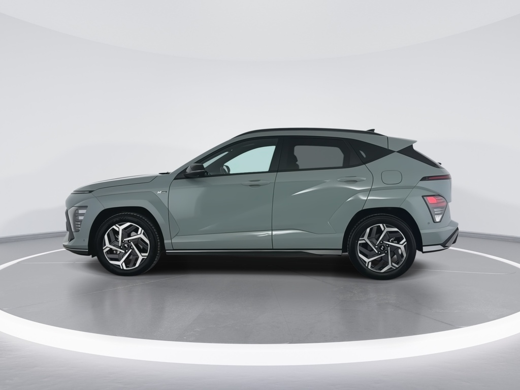 Hyundai Kona 1.6 Hybrid 129 N Line S Dct Green #6