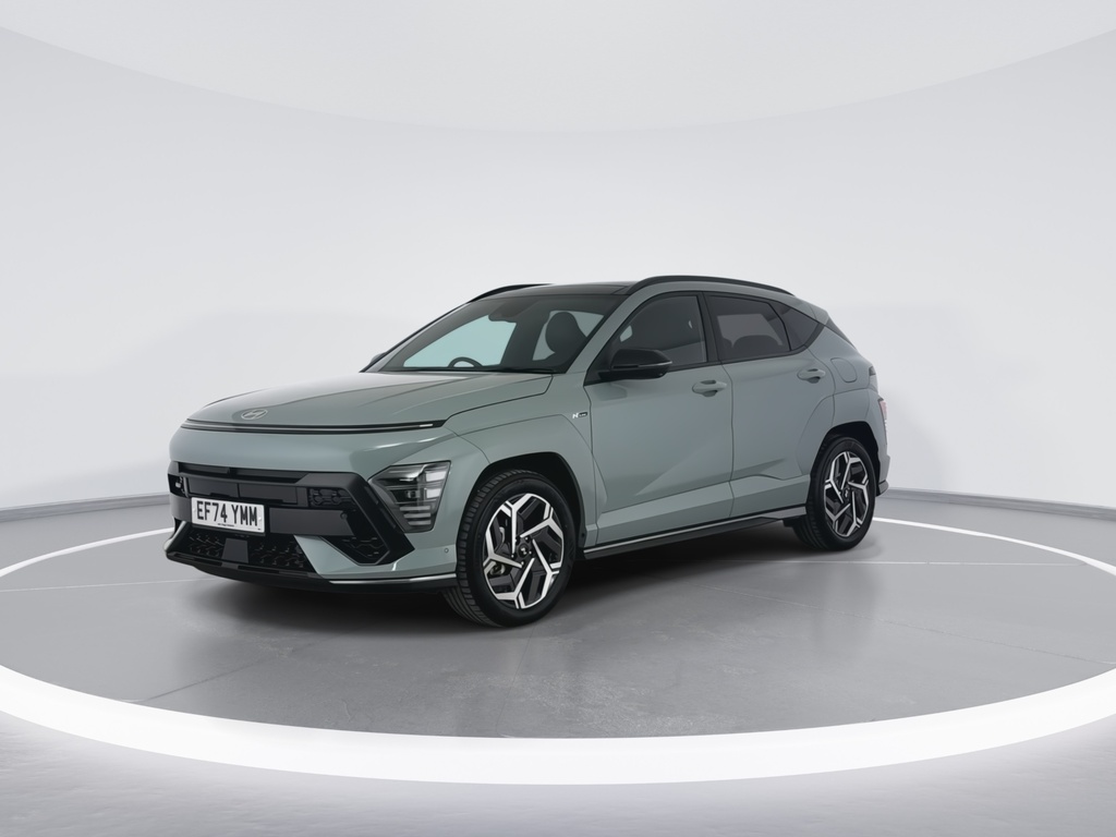 Hyundai Kona 1.6 Hybrid 129 N Line S Dct Green #5