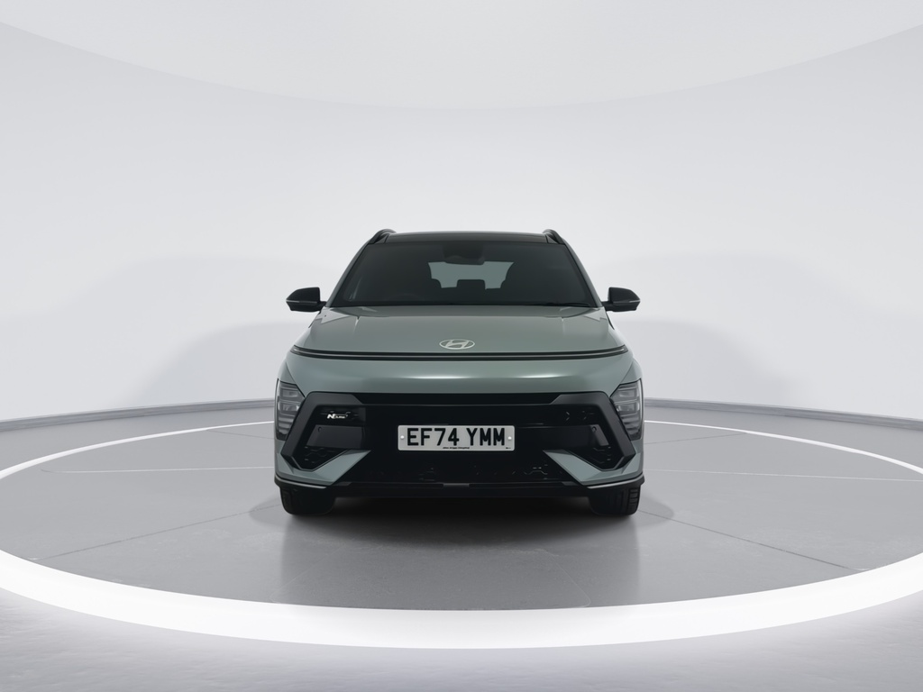 Hyundai Kona 1.6 Hybrid 129 N Line S Dct Green #3