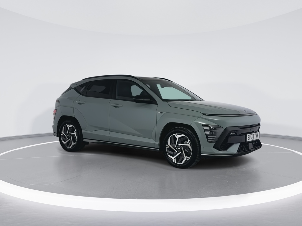 Hyundai Kona 1.6 Hybrid 129 N Line S Dct Green #2