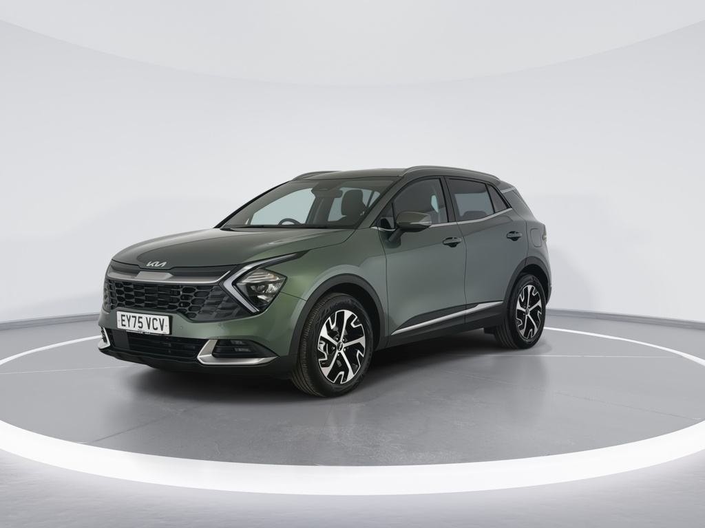 Kia Sportage 1.6T Gdi 207 Hev 3 Green #3