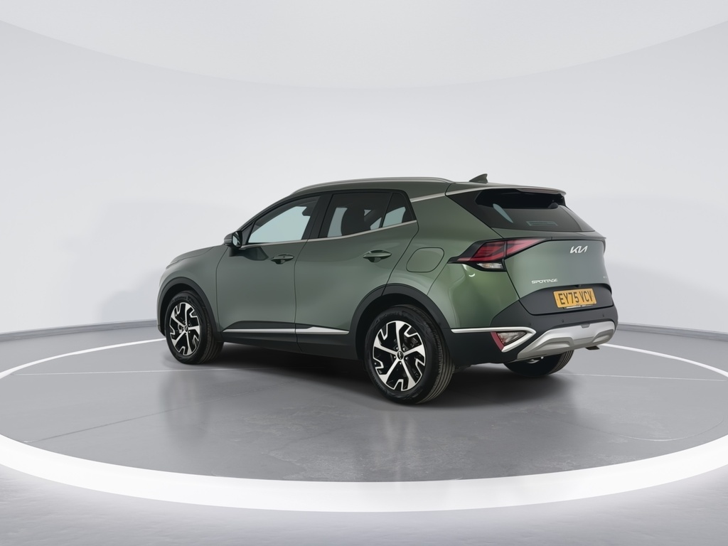 Kia Sportage 1.6T Gdi 207 Hev 3 Green #6