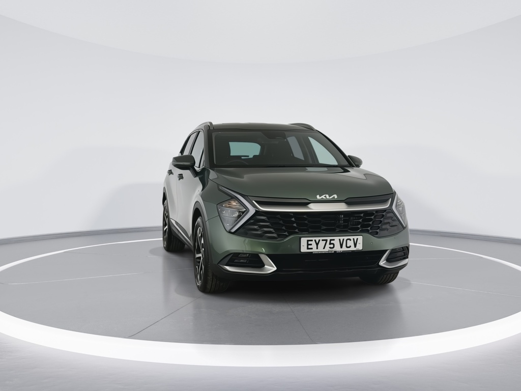 Kia Sportage 1.6T Gdi 207 Hev 3 Green #2