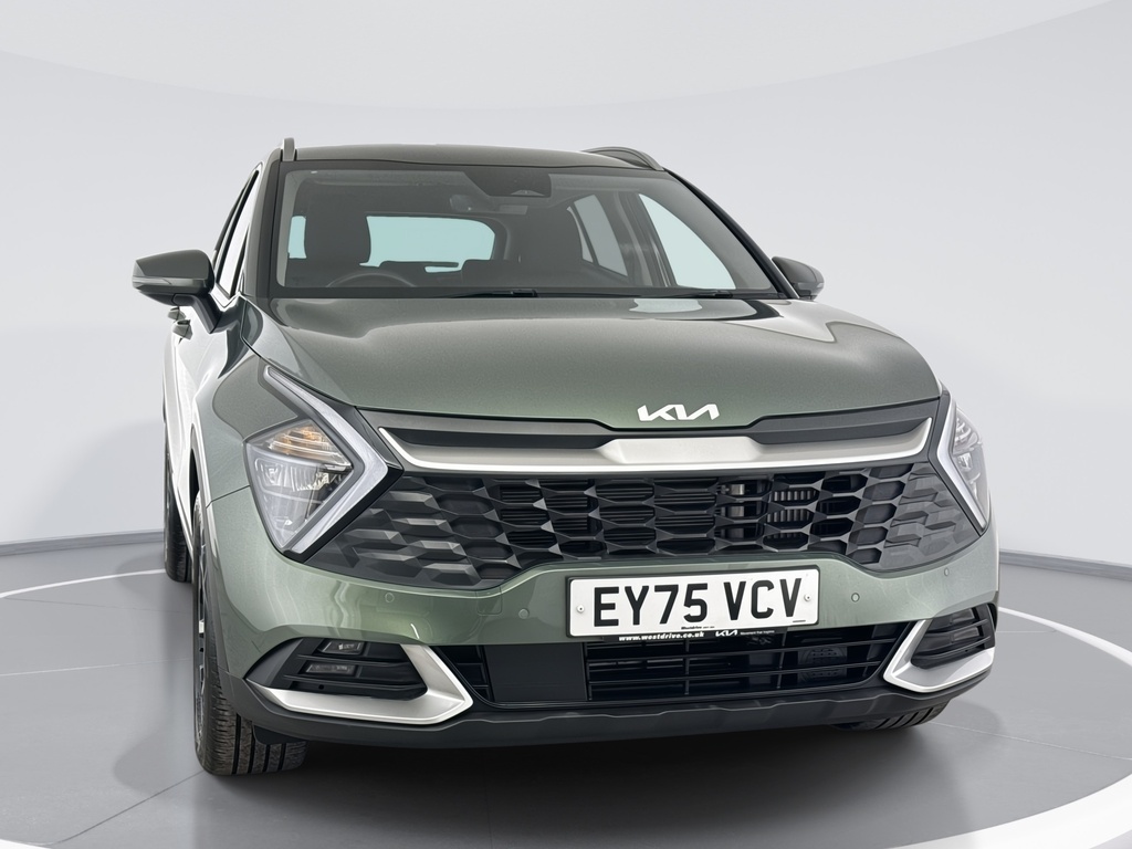 Kia Sportage 1.6T Gdi 207 Hev 3 Green