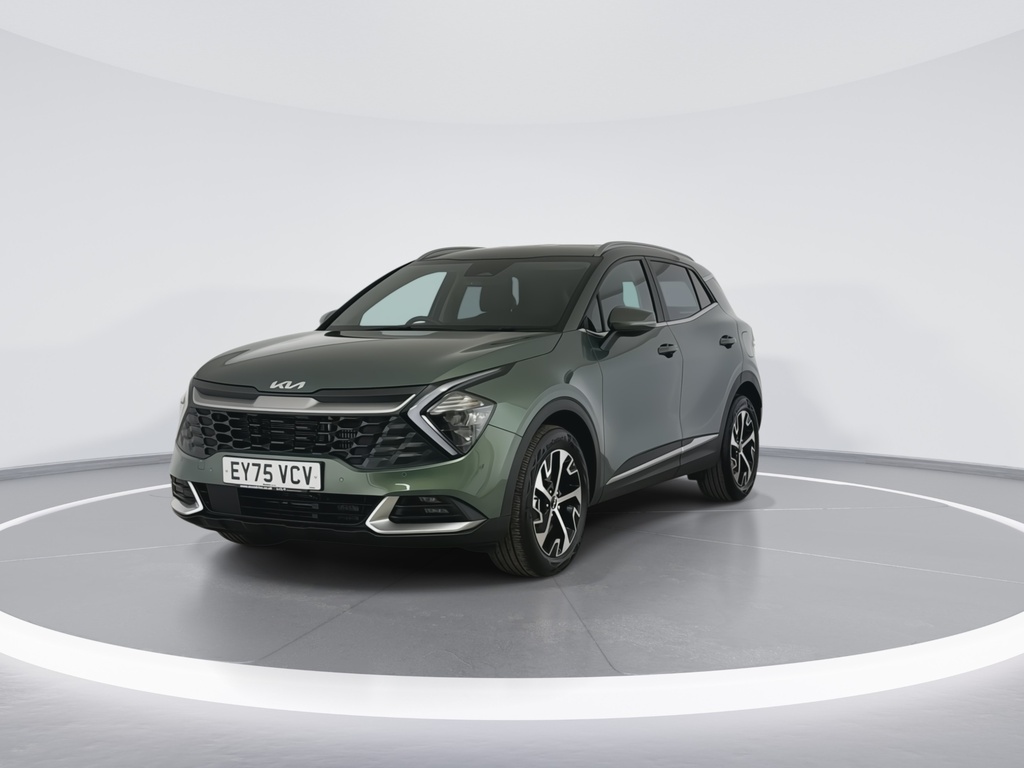 Kia Sportage 1.6T Gdi 207 Hev 3 Green #4