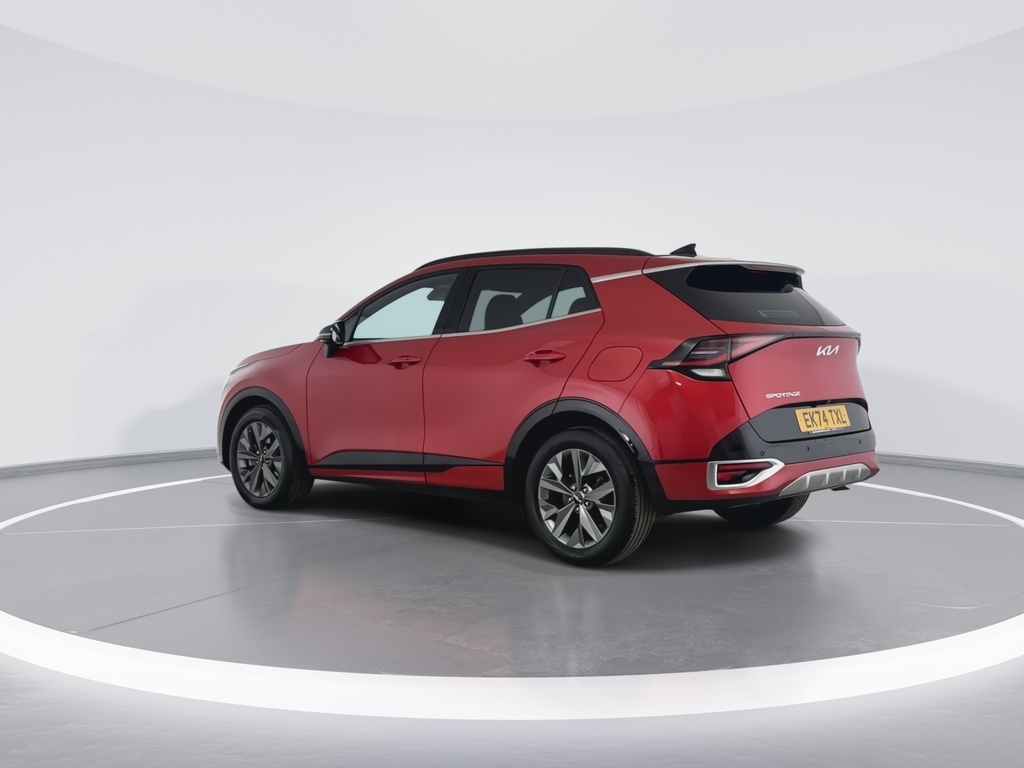 Kia Sportage 1.6T Gdi 207 Hev Gt-line S Awd Red #6