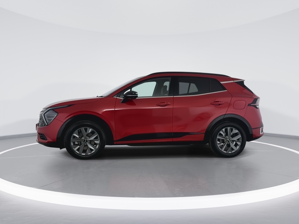 Kia Sportage 1.6T Gdi 207 Hev Gt-line S Awd Red #5