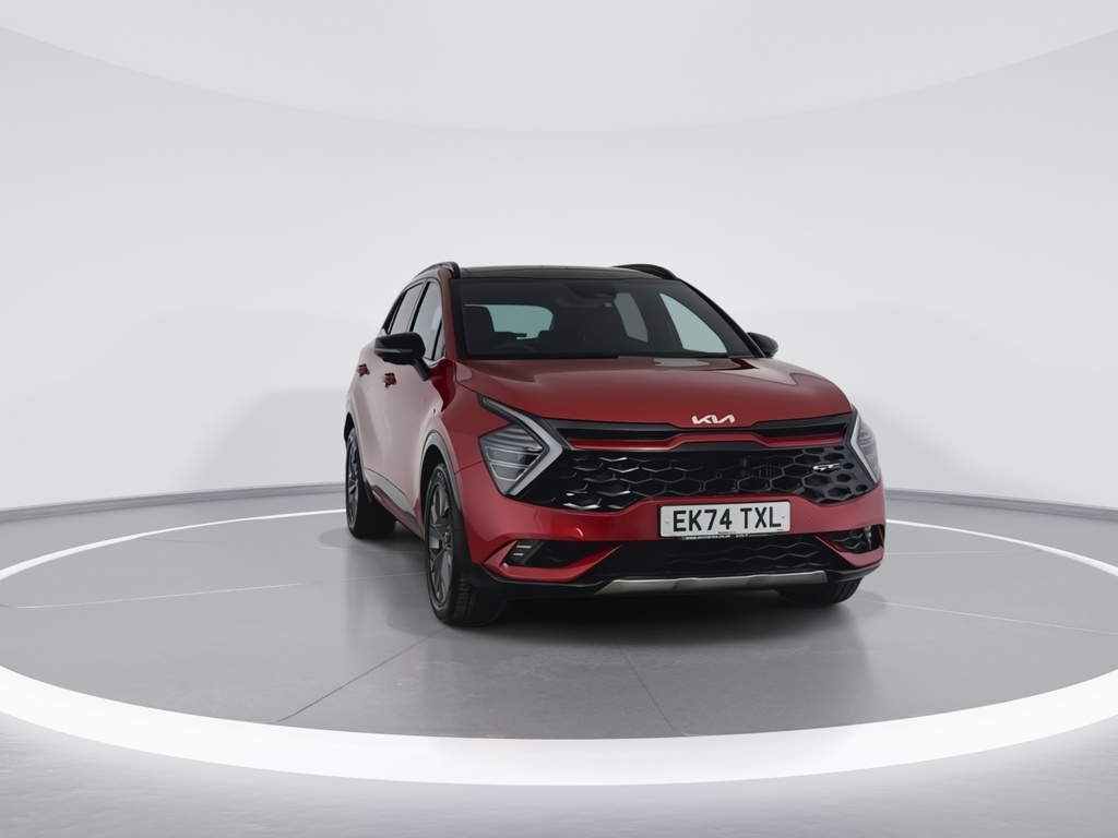 Kia Sportage 1.6T Gdi 207 Hev Gt-line S Awd Red #2