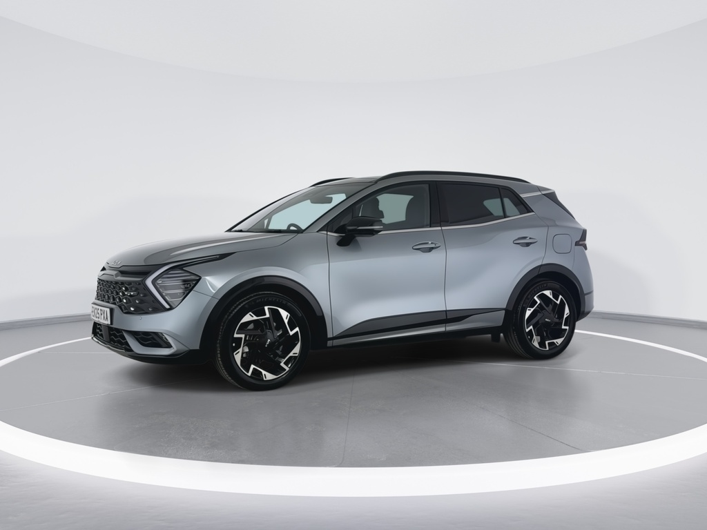 Kia Sportage 1.6T Gdi 157 48V Isg Gt-line S Dct Silver #4
