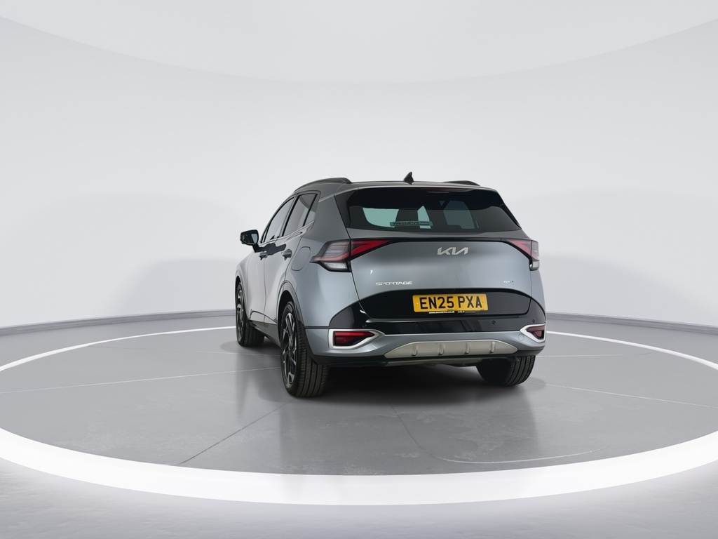 Kia Sportage 1.6T Gdi 157 48V Isg Gt-line S Dct Silver #6