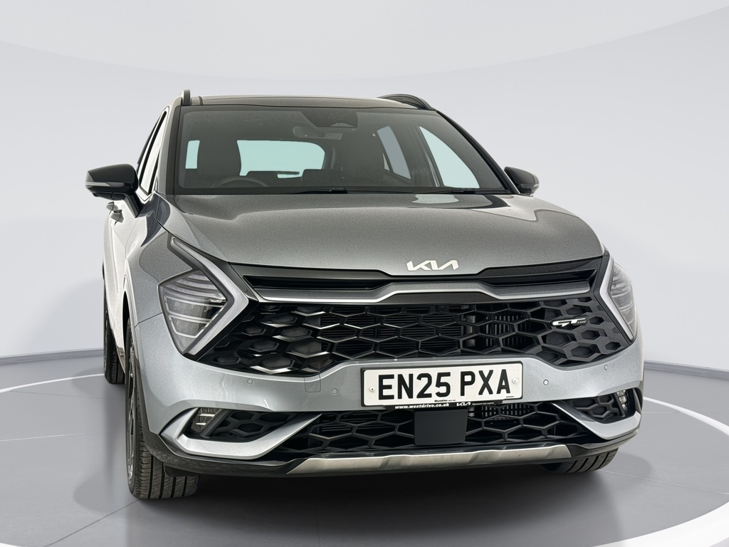 Kia Sportage 1.6T Gdi 157 48V Isg Gt-line S Dct Silver