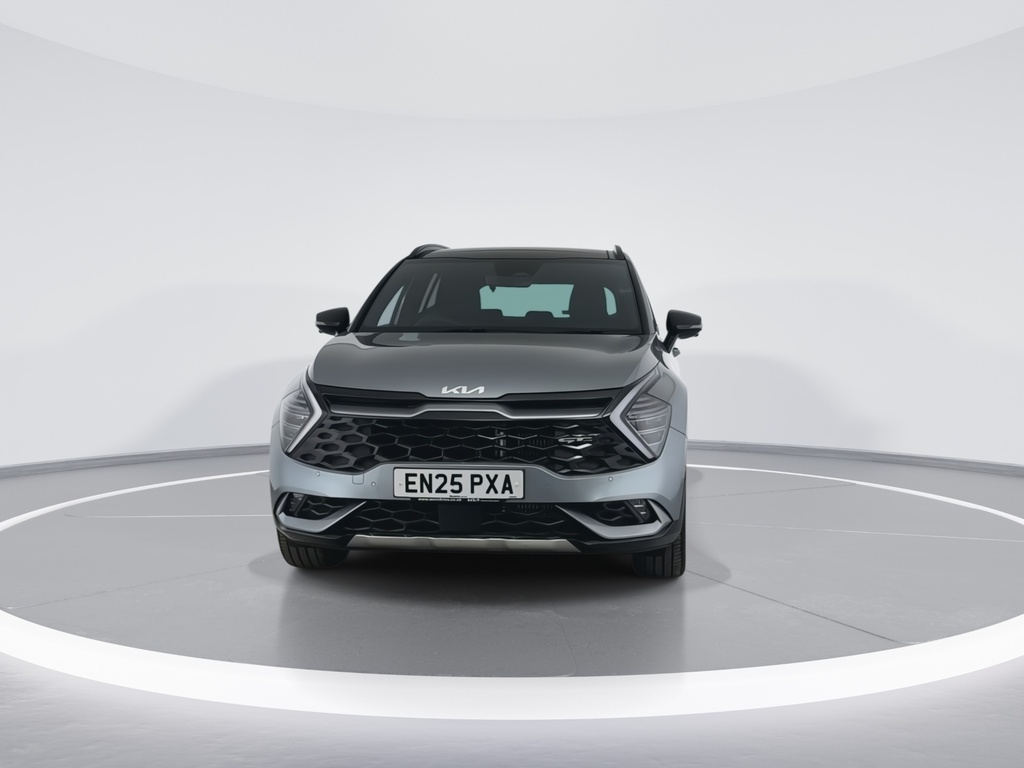 Kia Sportage 1.6T Gdi 157 48V Isg Gt-line S Dct Silver #3