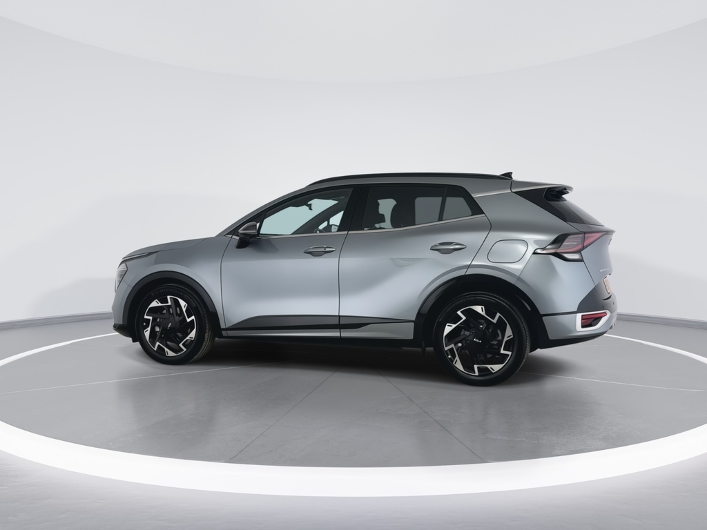 Kia Sportage 1.6T Gdi 157 48V Isg Gt-line S Dct Silver #5