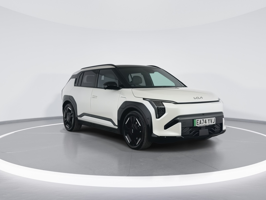 Kia EV3 81.4Kwh Gt-line S Suv 201 Bhp Black #9