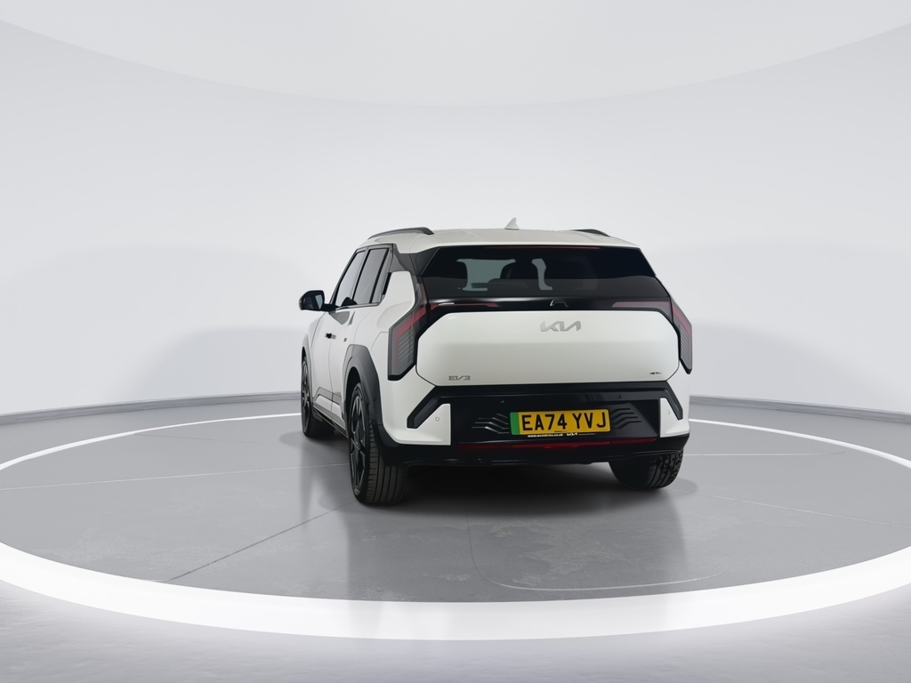 Kia EV3 81.4Kwh Gt-line S Suv 201 Bhp Black #6