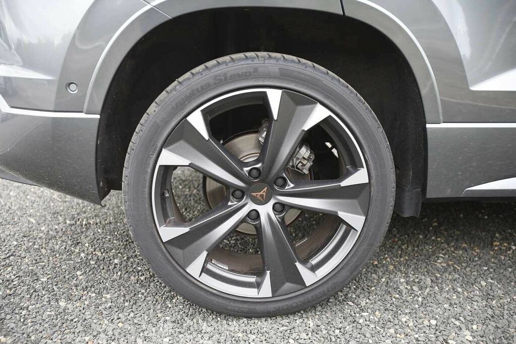 Cupra Ateca V2 1.5 Eco Tsi 7-Speed Grey #5