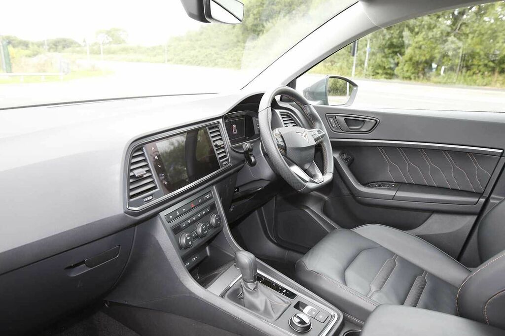 Cupra Ateca V2 1.5 Eco Tsi 7-Speed Grey #2