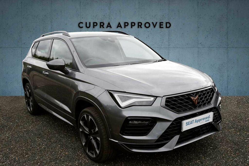 Cupra Ateca V2 1.5 Eco Tsi 7-Speed Grey