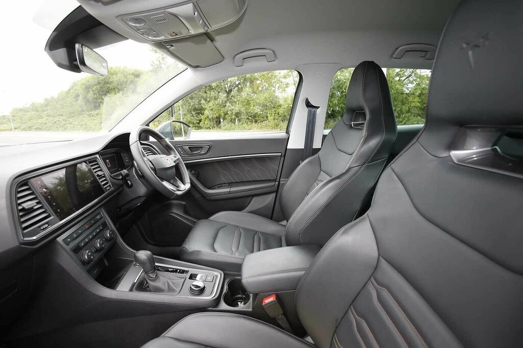 Cupra Ateca Cupra Ateca Vz1 2.0 Tsi Vz1 Dsg 4Drive  #14