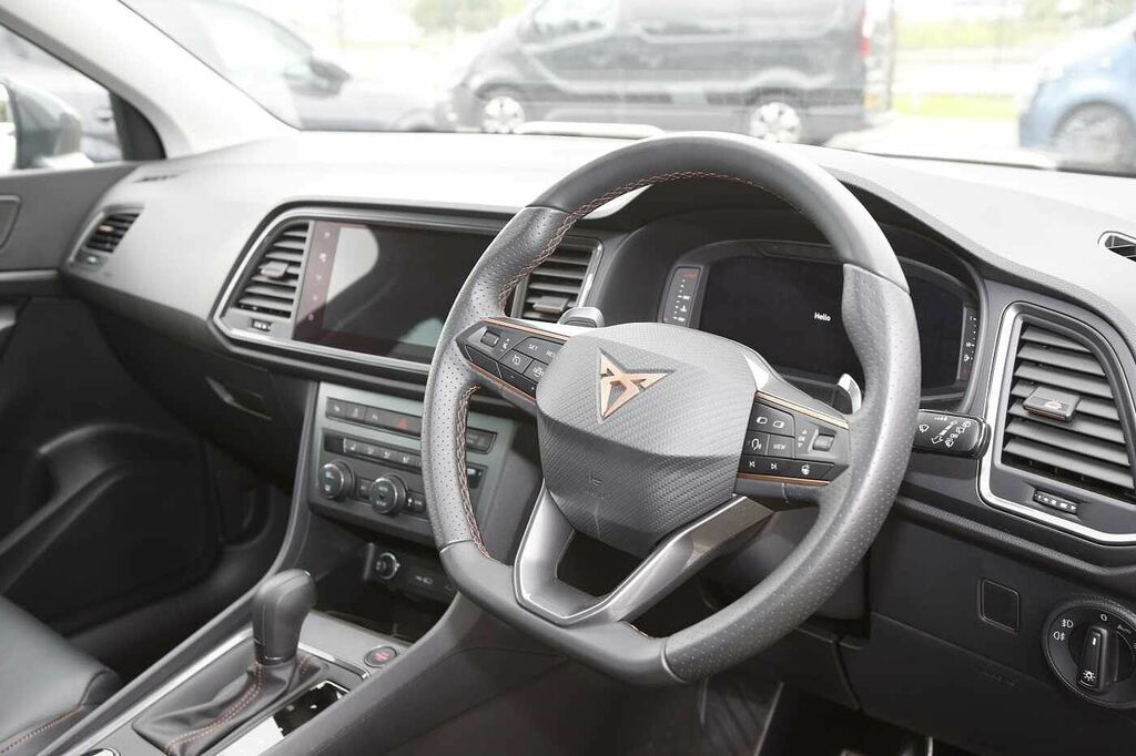 Cupra Ateca V2 1.5 Eco Tsi 7-Speed Grey #6