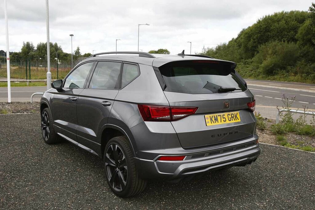 Cupra Ateca V2 1.5 Eco Tsi 7-Speed Grey #3