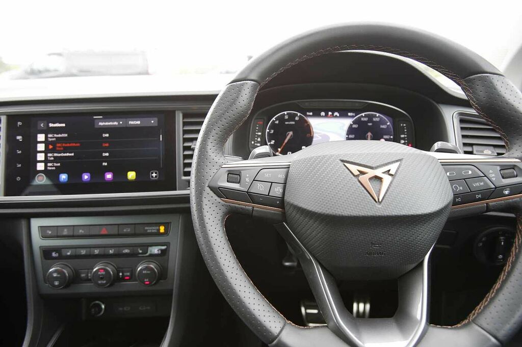 Cupra Ateca Cupra Ateca Vz1 2.0 Tsi Vz1 Dsg 4Drive  #18