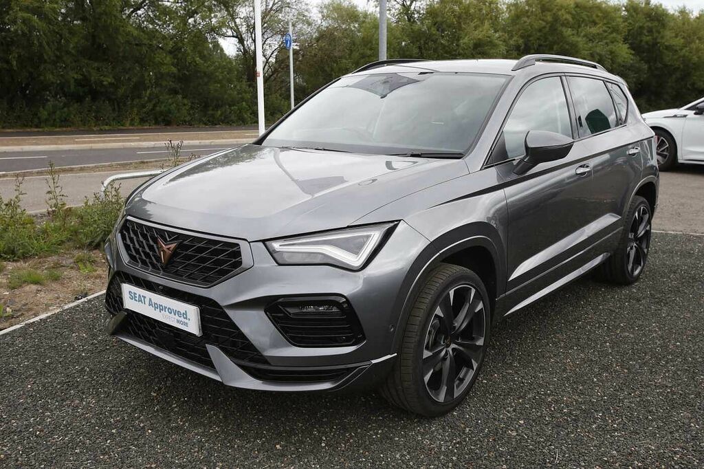 Cupra Ateca Cupra Ateca Vz1 2.0 Tsi Vz1 Dsg 4Drive  #8