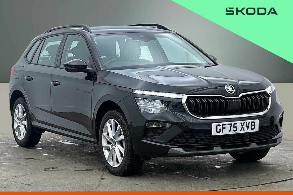 Skoda Kamiq Se Edition 1.0 Tsi 116 Ps Dsg Black
