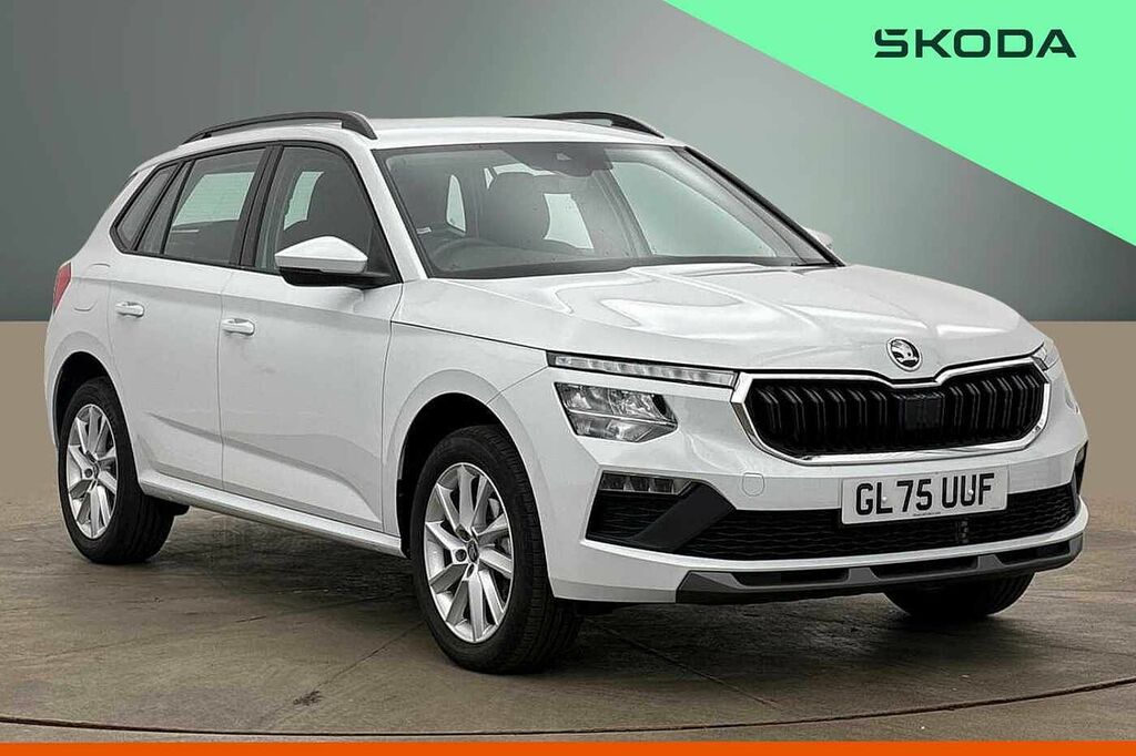 Skoda Kamiq 1.0 Tsi Se Edition Dsg White
