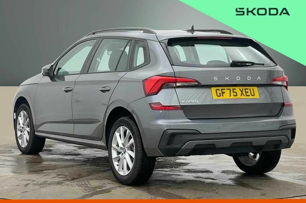 Skoda Kamiq Se Edition 1.0 Tsi 116 Ps Dsg Grey #3