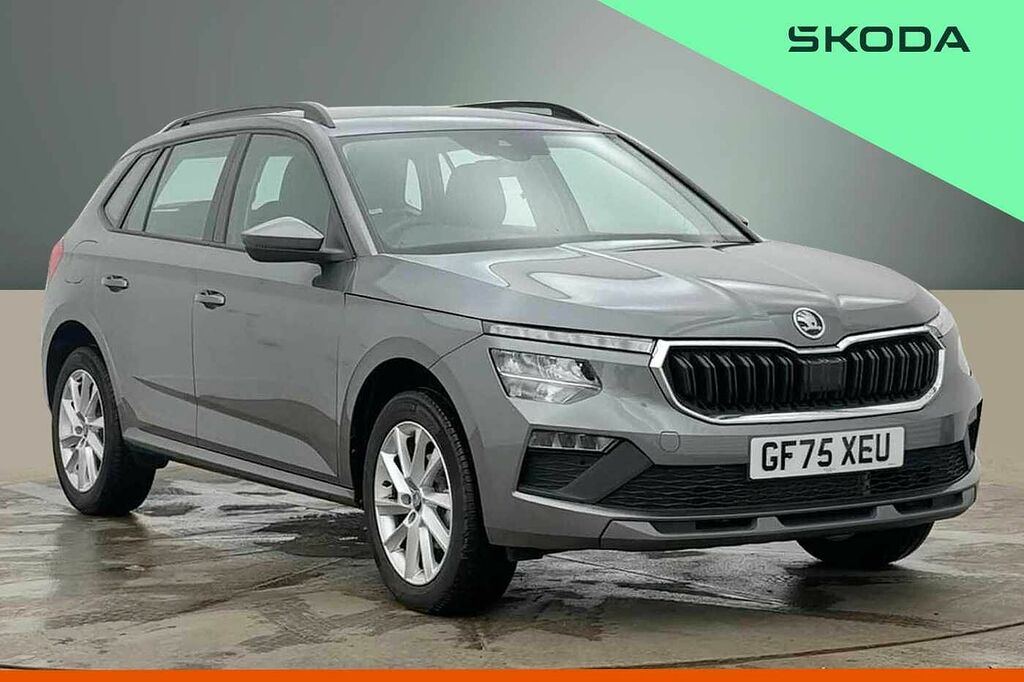 Skoda Kamiq Se Edition 1.0 Tsi 116 Ps Dsg Grey