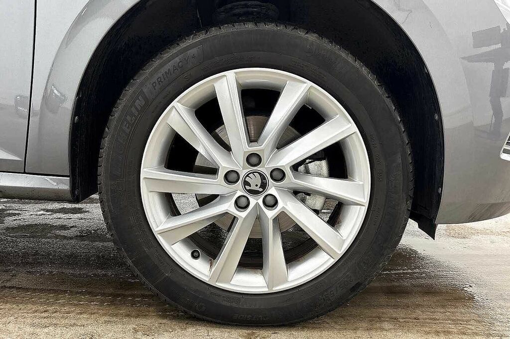 Skoda Kamiq Se Edition 1.0 Tsi 116 Ps Dsg Grey #5