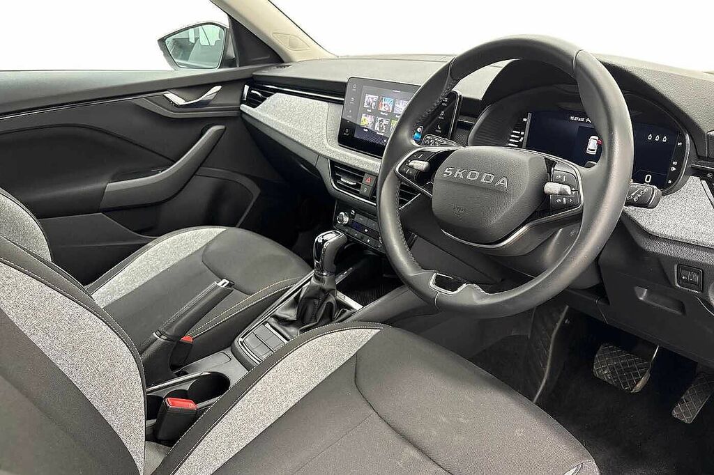 Skoda Kamiq Se Edition 1.0 Tsi 116 Ps Dsg Grey #6