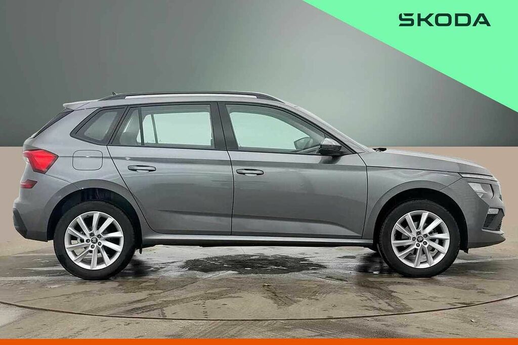 Skoda Kamiq Se Edition 1.0 Tsi 116 Ps Dsg Grey #4