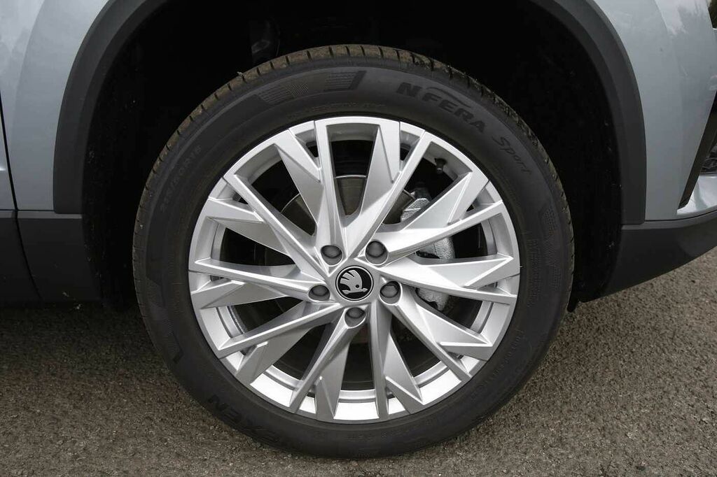 Skoda Karoq 1.0 Tsi 116 Se L Edition Silver #5