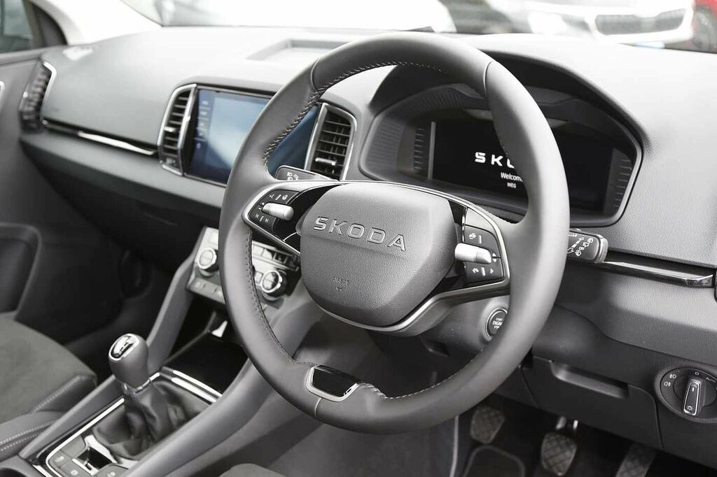 Skoda Karoq 1.0 Tsi 116 Se L Edition Silver #6