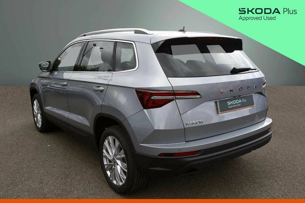 Skoda Karoq 1.0 Tsi 116 Se L Edition Silver #3