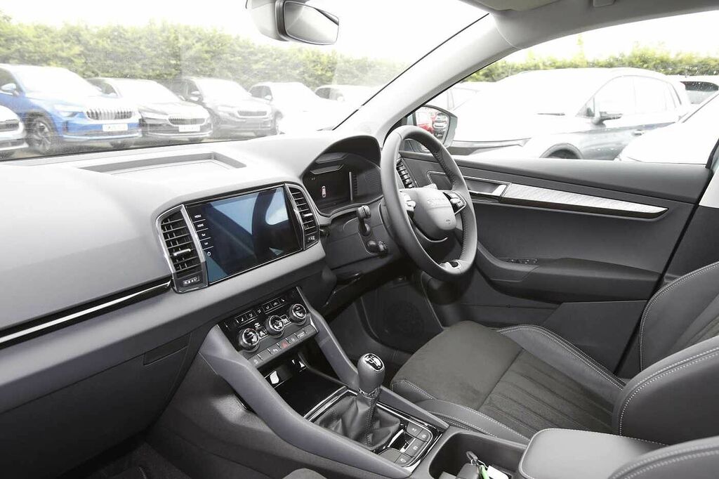 Skoda Karoq 1.0 Tsi 116 Se L Edition Silver #2