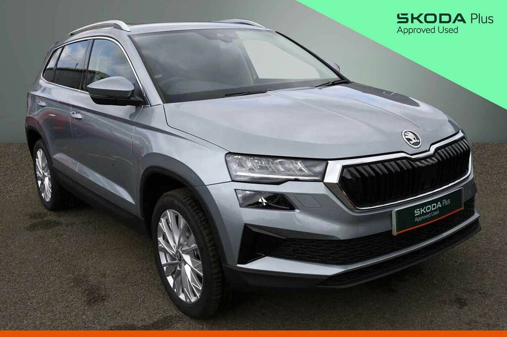 Skoda Karoq 1.0 Tsi 116 Se L Edition Silver