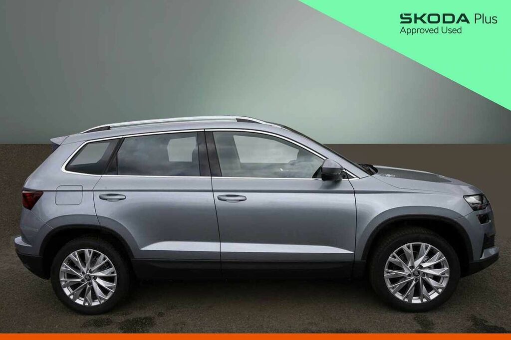 Skoda Karoq 1.0 Tsi 116 Se L Edition Silver #4