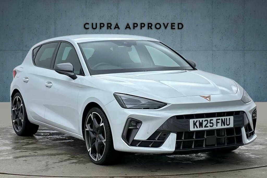 Cupra Leon 1.5 Tsi 150 V2 White