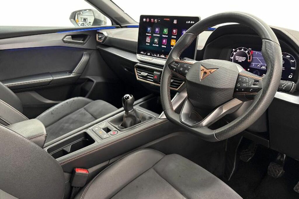 Cupra Leon 1.5 Tsi 150 V2 White #6
