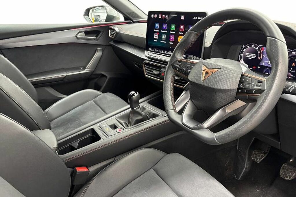 Cupra Leon 1.5 Tsi 150 V2 Black #2