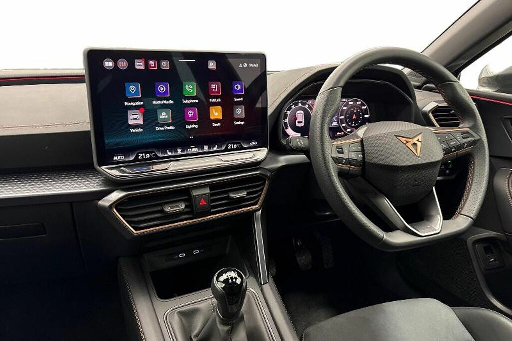 Cupra Leon 1.5 Tsi 150 V2 Black #6