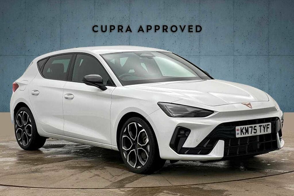 Cupra Leon 1.5 Tsi 150 V2 White