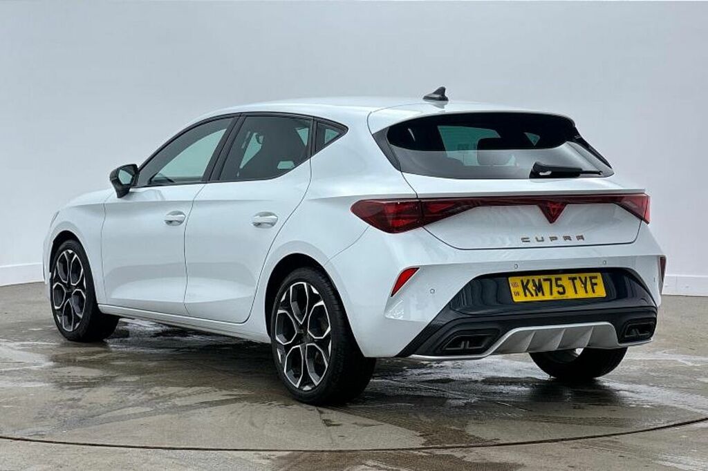 Cupra Leon 1.5 Tsi 150 V2 White #5