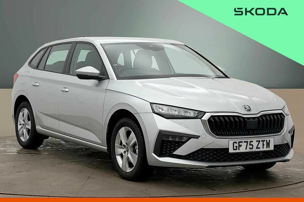 Skoda Scala Se Edition 1.0 Tsi 116 Ps Dsg Silver