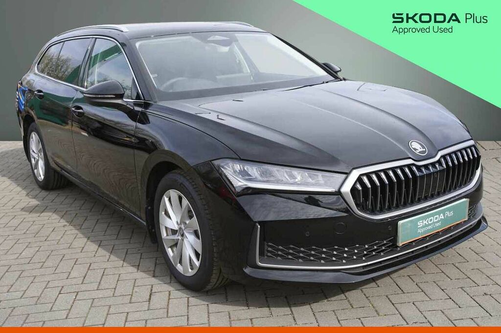 Skoda Superb Estate Se Technology 1.5 Tsi Iv 204 Ps Dsg Black