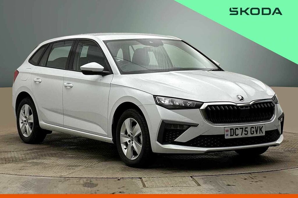 Skoda Scala 1.0 Tsi 116 Se Edition White